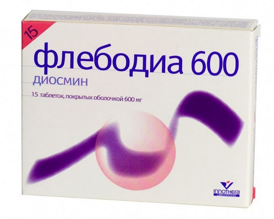Купить Флебодия600 В Москве Недорого В Аптеке