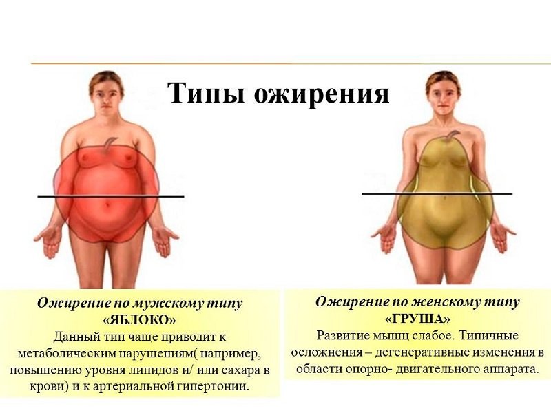 Причины Лишнего Веса У Женщин