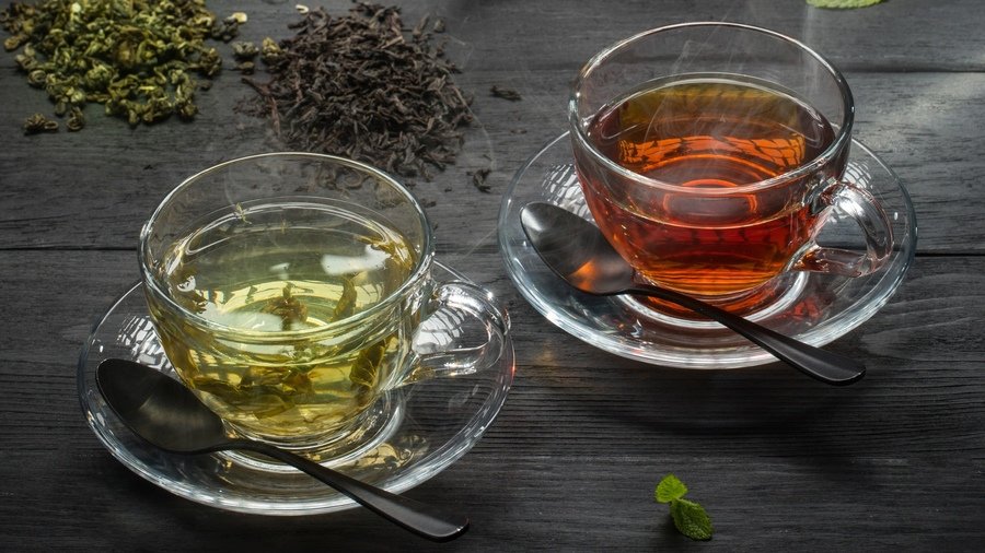 Все о чае и его влиянии на холестерин: различие между черными и зелеными сортами