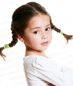какую прическу сделать ребенку на короткие волосы