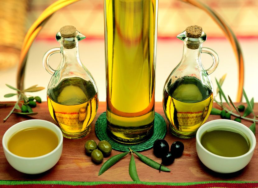 Натуральное оливковое масло позволяет справиться с болезнями сердца и сосудов