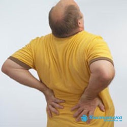 Тянущие, колющие боли в спине, особенно выраженные при развитии субкапсулярной кисты