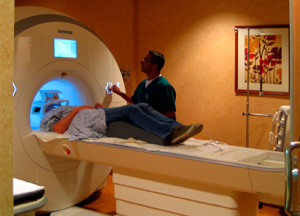 как делается МРТ головного мозга