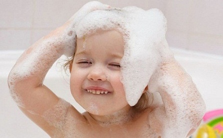 Укрепляющий шампунь для волос для детей 