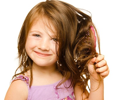 выпадение волос у детей