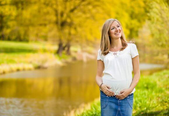 пешие прогулки при беременности