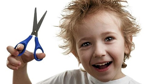 почему дети стригут волосы