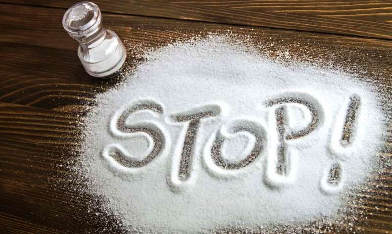 В больших количествах соль вредна 