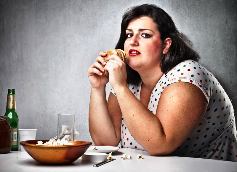 Ожирение и неправильное питание