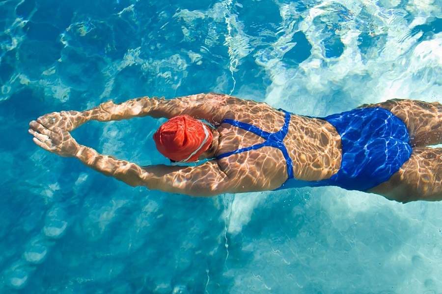 польза плавания при остеохондрозе
