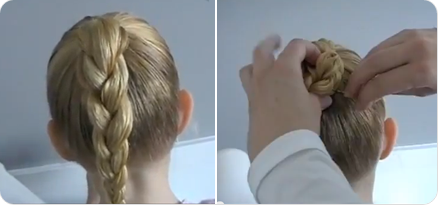 Прически на свадьбу на длинные волосы детям 