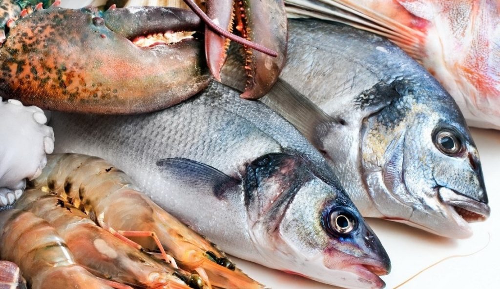 Содержание холестерина в морепродуктах: выведение и количество