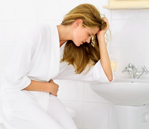Предвестники мигрени у женщин