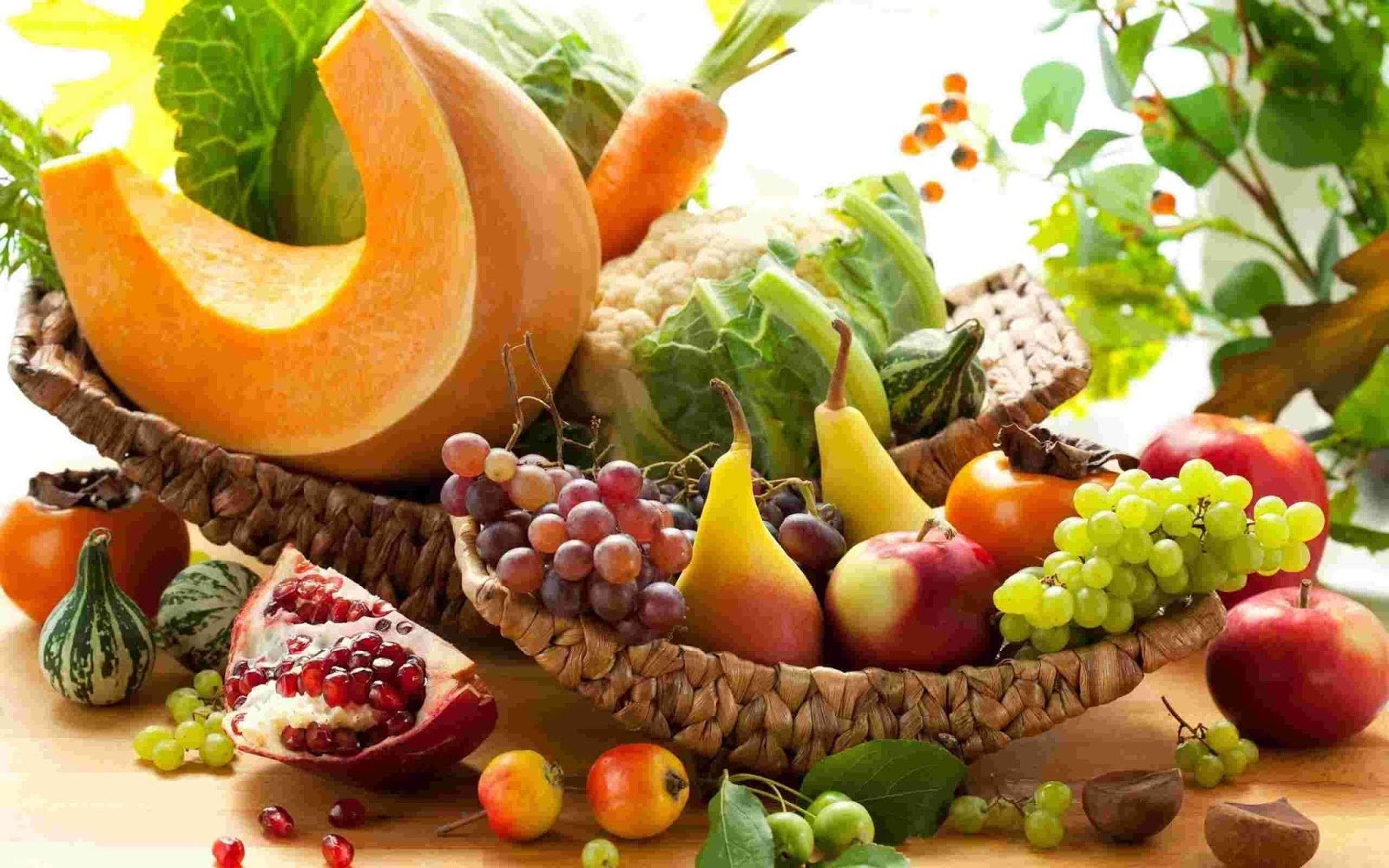Свежие фрукты и овощи помогут справиться с сердечно-сосудистыми заболеванием на начальном этапе