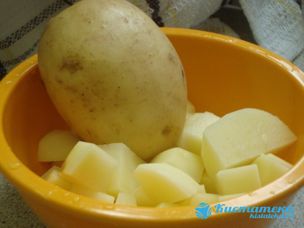 Употребление сырого картофеля