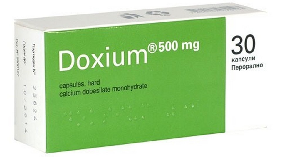 Доксиум способствует улучшению работы головного мозга