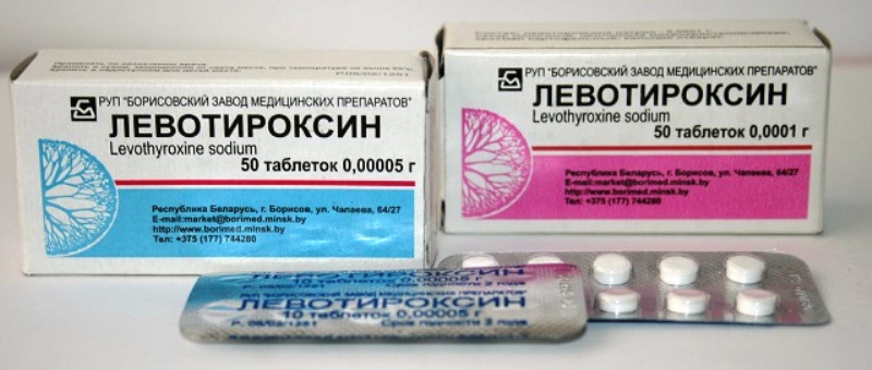 Препарат Левотироксин