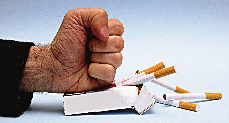 Курить нужно бросить обязательно! 