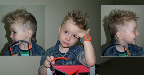 Как правильно стричь волосы машинкой у ребенка