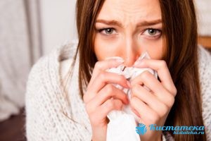 Аллергический насморк, грипп