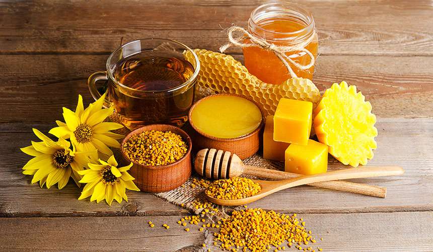 Лечение атеросклероза продуктами пчеловодства