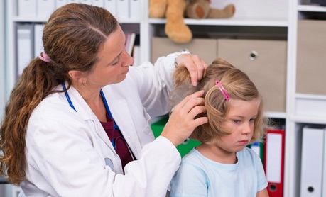 Лечение выпадения волос у детей