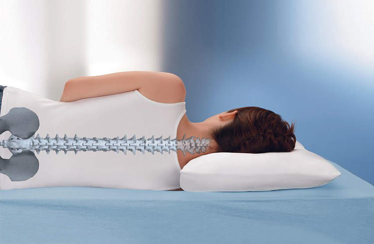 Подушка при остеохондрозе